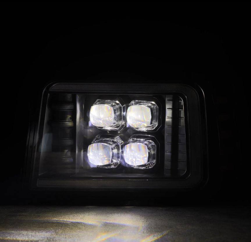 AlphaRex 880299 - Projector Headlights Black 4