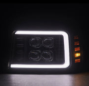 AlphaRex 880299 - Projector Headlights Black 5