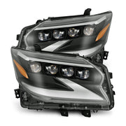 AlphaRex 880300 - LED Projector Headlights in Black 2