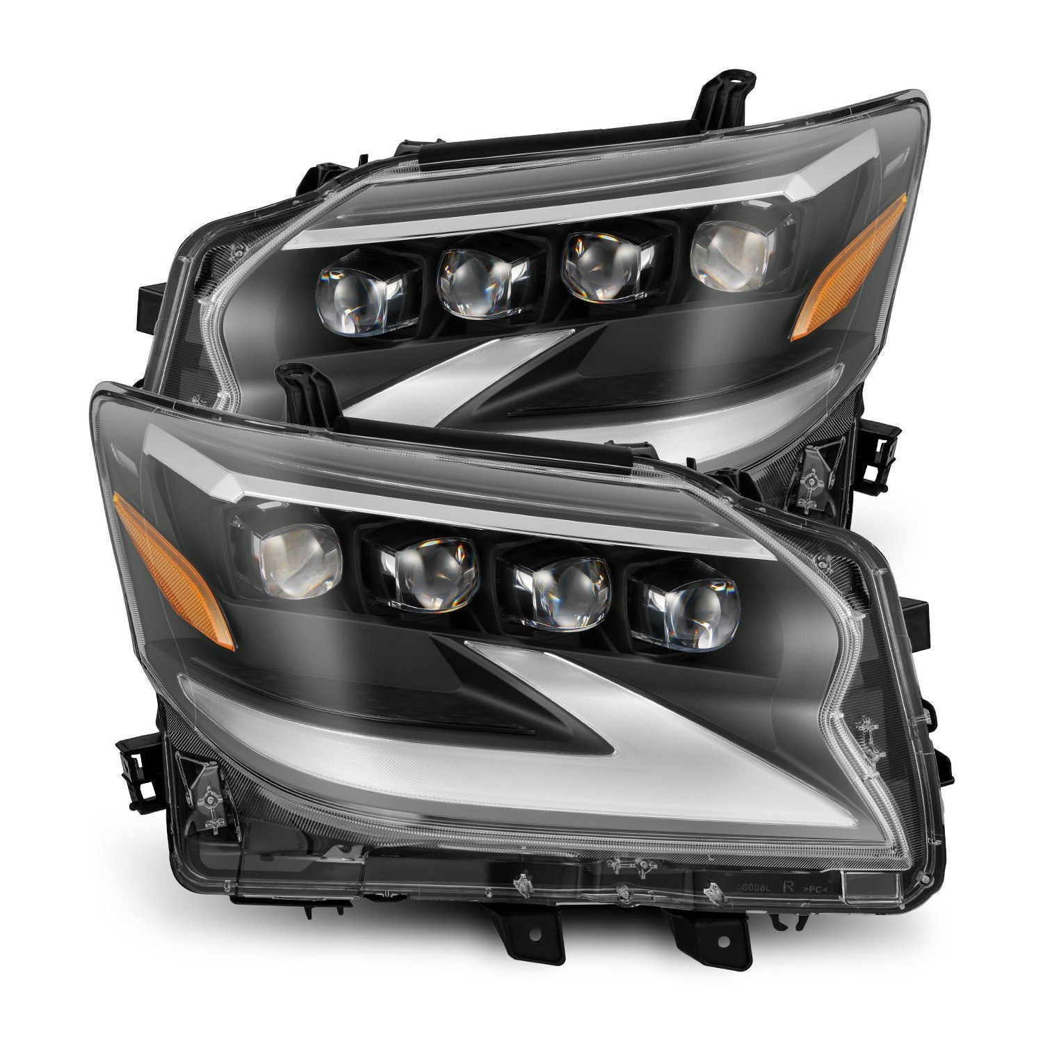AlphaRex 880300 - LED Projector Headlights in Black 2