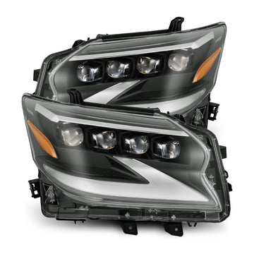 AlphaRex 880300 - LED Projector Headlights in Black 2
