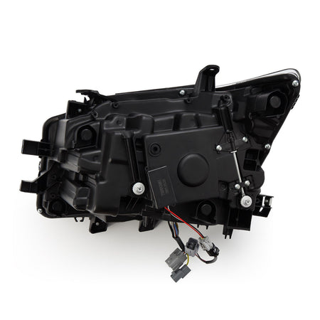 AlphaRex 880300 - LED Projector Headlights in Black 3