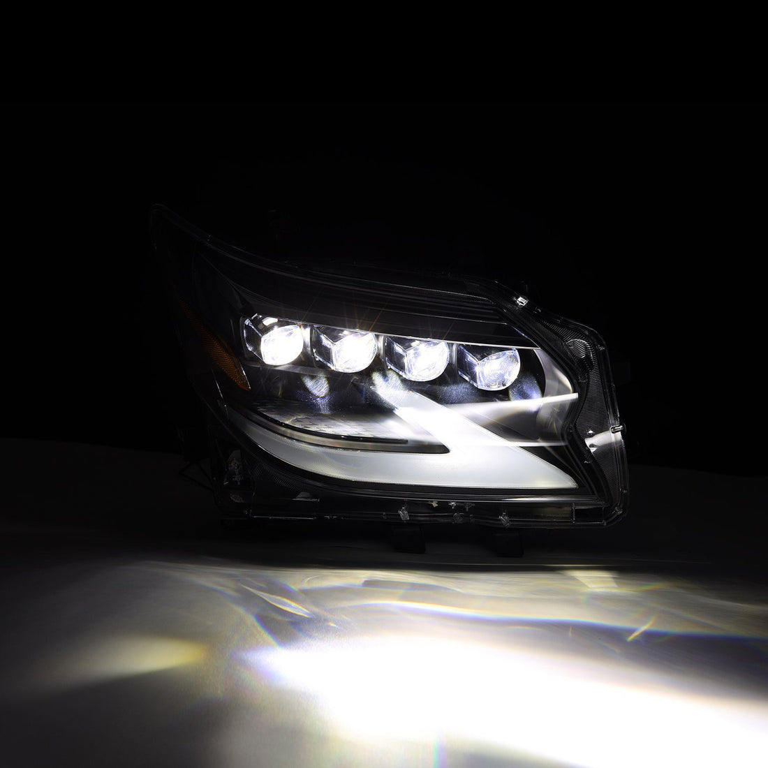 AlphaRex 880300 - LED Projector Headlights in Black 4