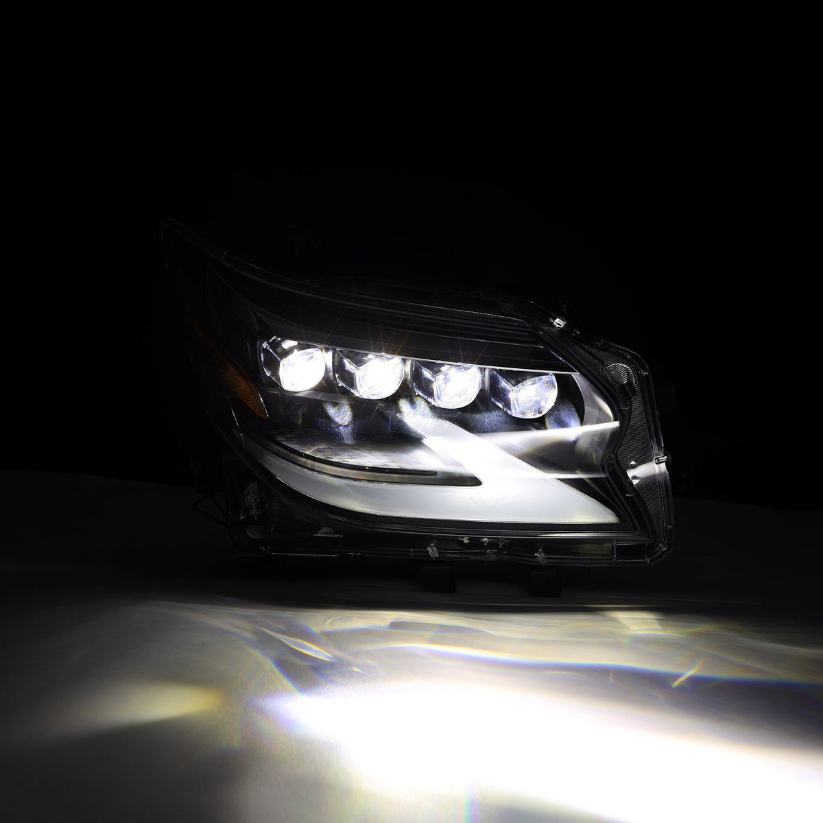 AlphaRex 880300 - LED Projector Headlights in Black 4