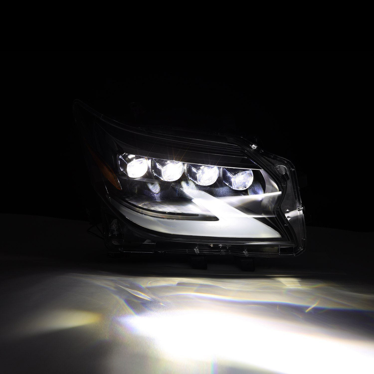 AlphaRex 880300 - LED Projector Headlights in Black 4