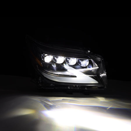 AlphaRex 880300 - LED Projector Headlights in Black 4