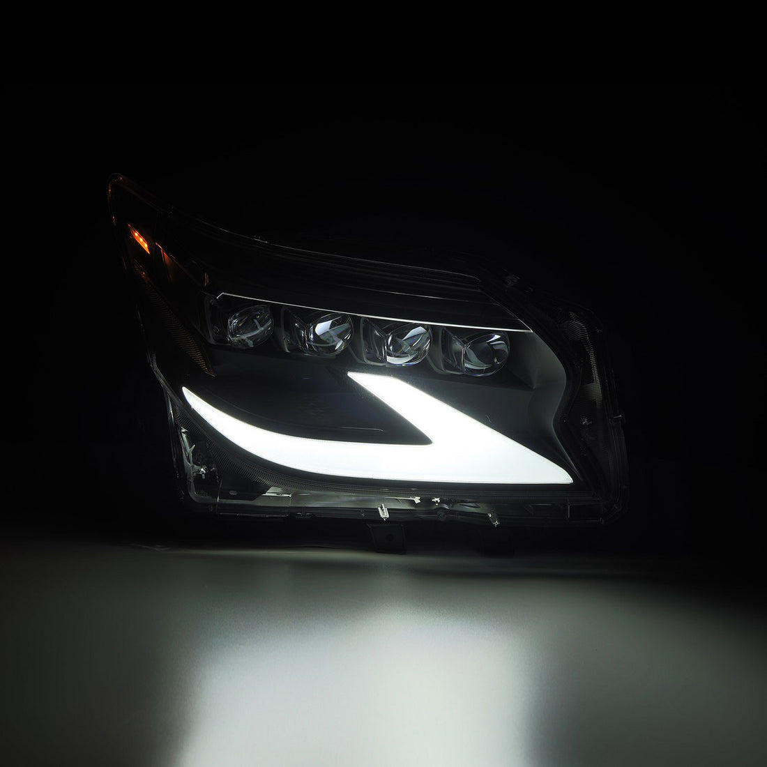 AlphaRex 880300 - LED Projector Headlights in Black 5