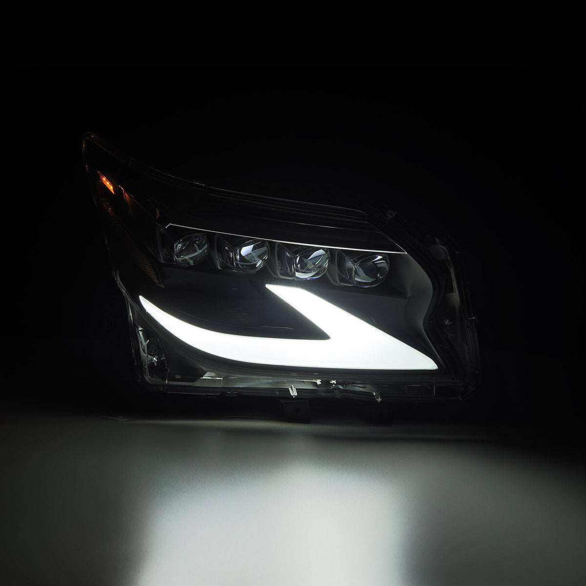 AlphaRex 880300 - LED Projector Headlights in Black 5