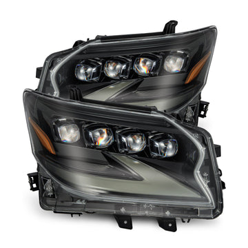 AlphaRex 880301 - LED Projector Headlights in Alpha-Black 2