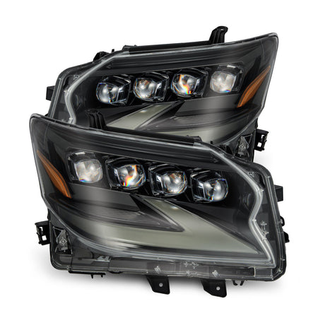 AlphaRex 880301 - LED Projector Headlights in Alpha-Black 2