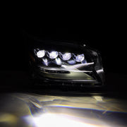 AlphaRex 880301 - LED Projector Headlights in Alpha-Black 4
