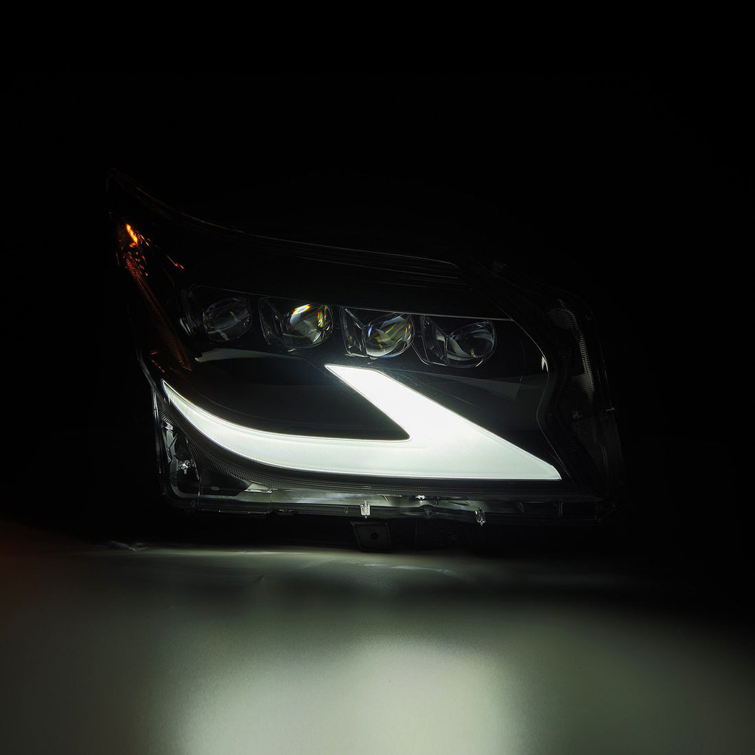 AlphaRex 880301 - LED Projector Headlights in Alpha-Black 5