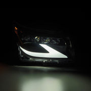 AlphaRex 880301 - LED Projector Headlights in Alpha-Black 5