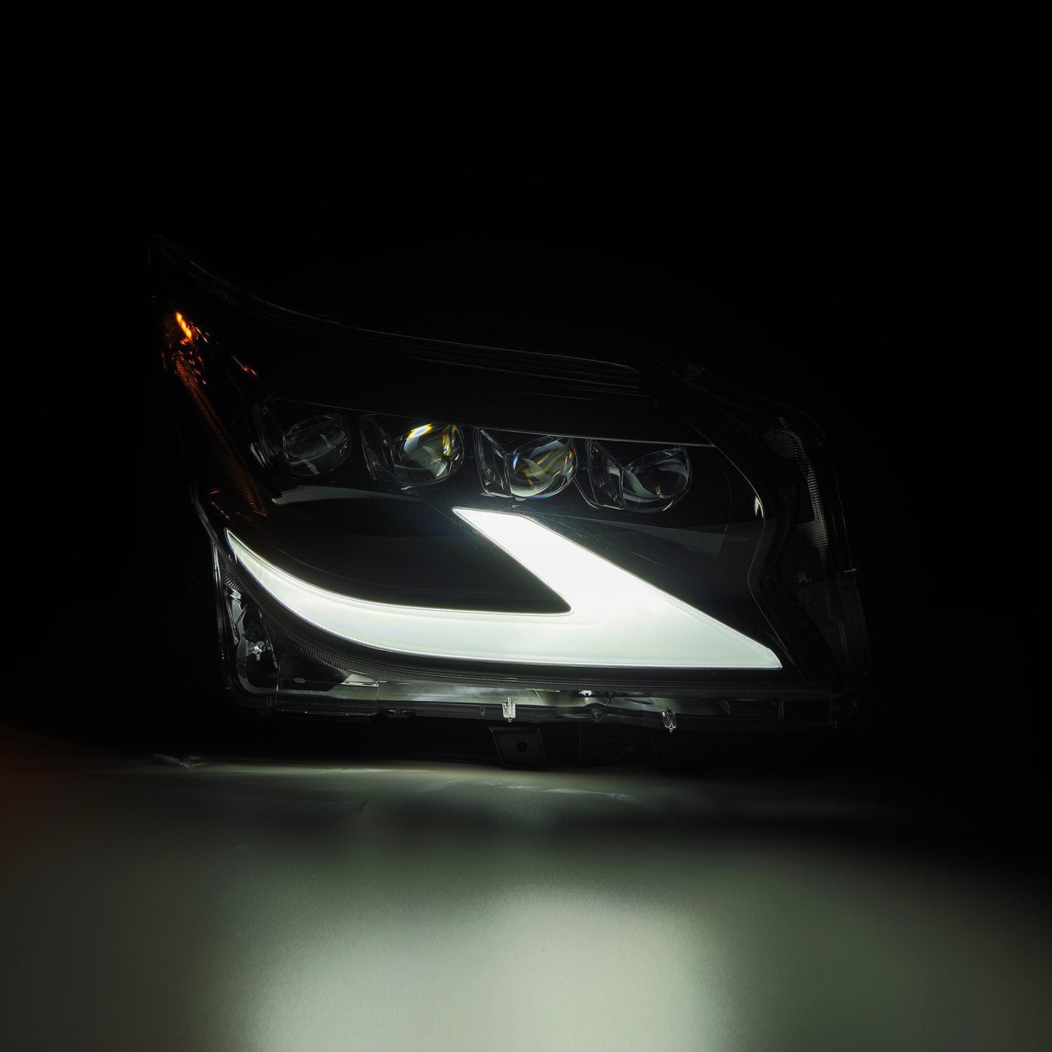 AlphaRex 880301 - LED Projector Headlights in Alpha-Black 5