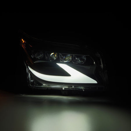AlphaRex 880301 - LED Projector Headlights in Alpha-Black 5