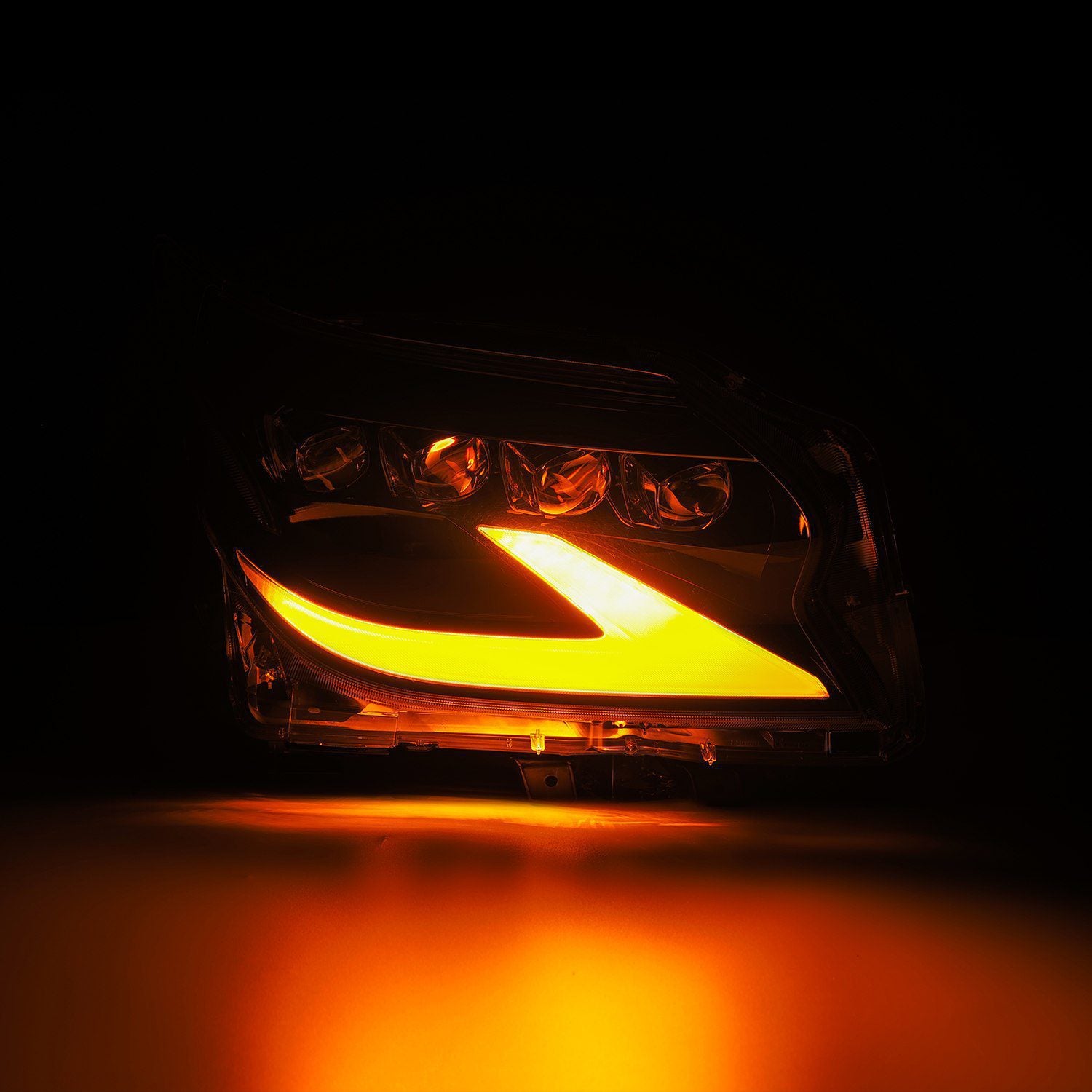 AlphaRex 880301 - LED Projector Headlights in Alpha-Black