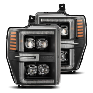 AlphaRex 880310 - LED Projector Headlights in Black 2