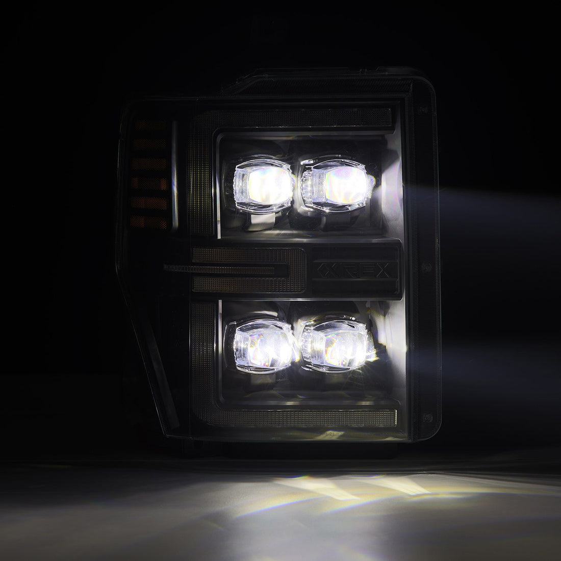 AlphaRex 880310 - LED Projector Headlights in Black 4