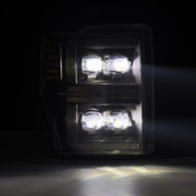 AlphaRex 880310 - LED Projector Headlights in Black 4