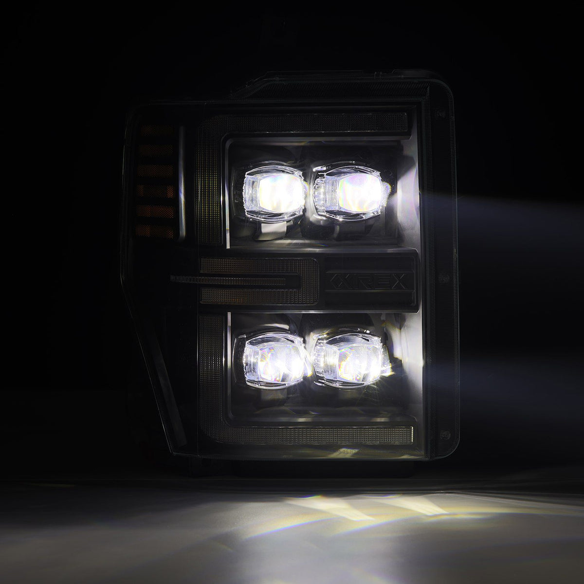 AlphaRex 880310 - LED Projector Headlights in Black 4