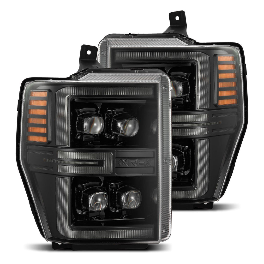 AlphaRex 880311 - LED Projector Headlights in Alpha-Black 2