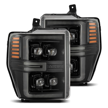 AlphaRex 880311 - LED Projector Headlights in Alpha-Black 2