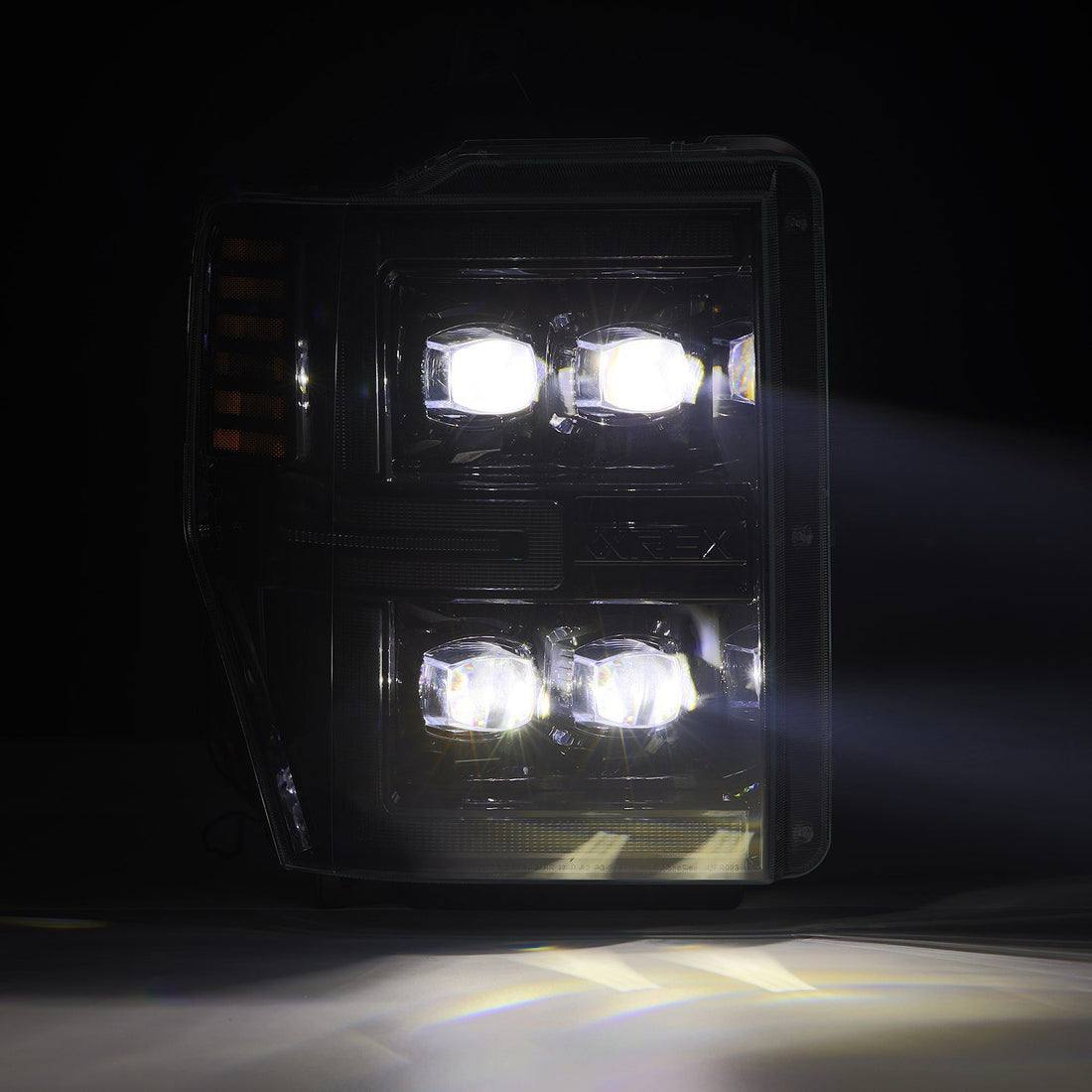 AlphaRex 880311 - LED Projector Headlights in Alpha-Black 4