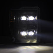 AlphaRex 880311 - LED Projector Headlights in Alpha-Black 4