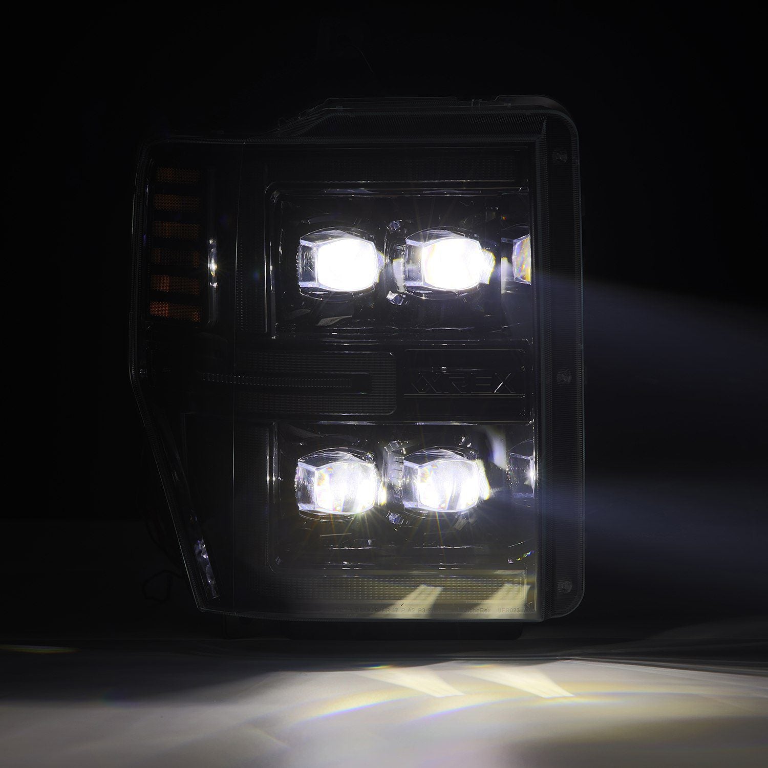 AlphaRex 880311 - LED Projector Headlights in Alpha-Black 4