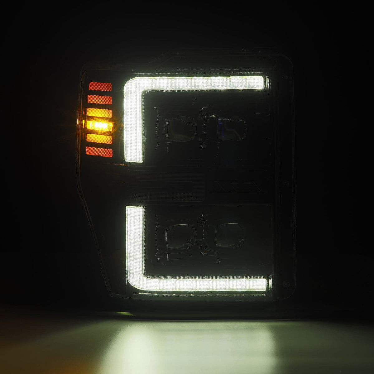 AlphaRex 880311 - LED Projector Headlights in Alpha-Black 5