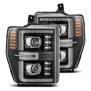 AlphaRex 880312 - LED Projector Headlights in Black 2