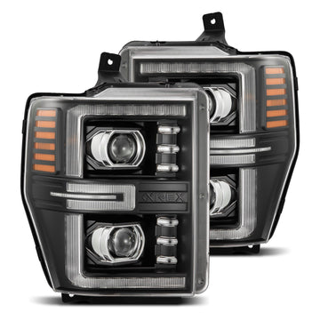 AlphaRex 880312 - LED Projector Headlights in Black 2
