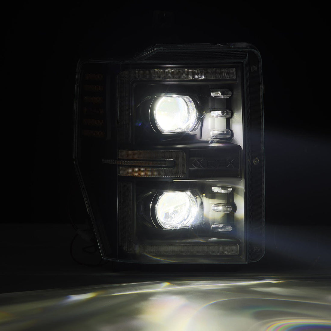 AlphaRex 880312 - LED Projector Headlights in Black 4