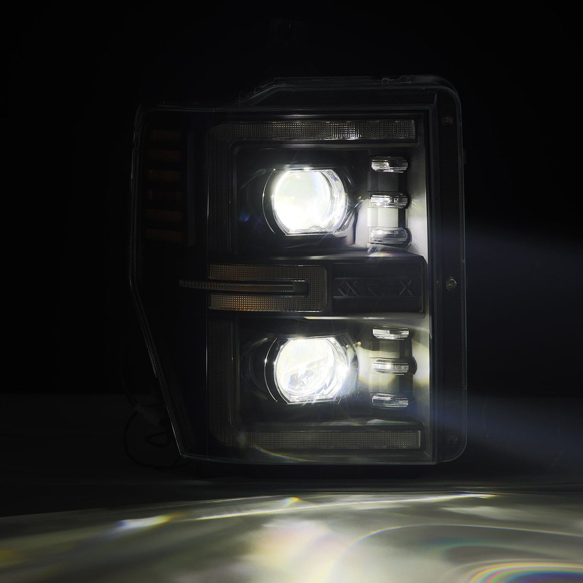 AlphaRex 880312 - LED Projector Headlights in Black 4