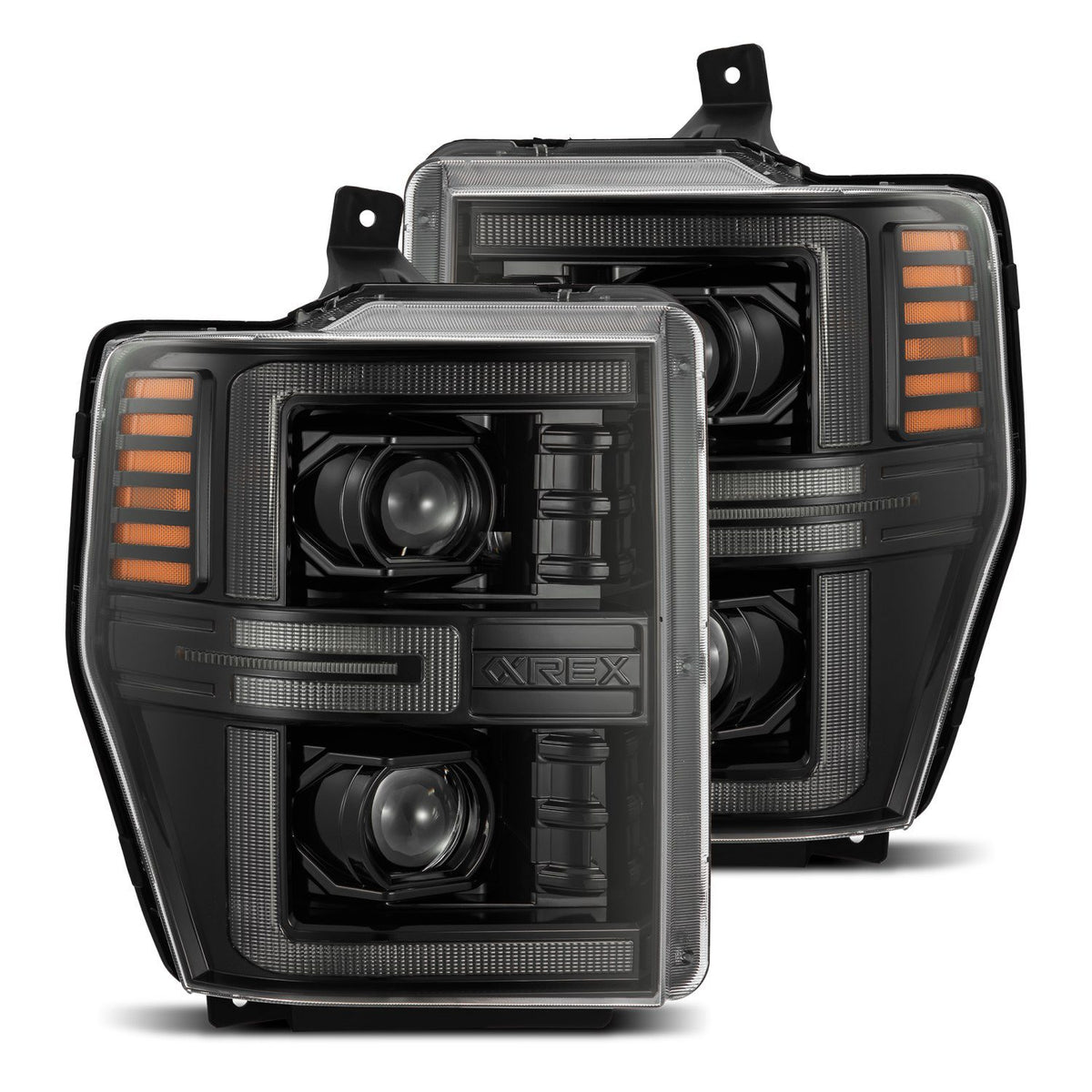 AlphaRex 880313 - LED Projector Headlights in Alpha-Black 3