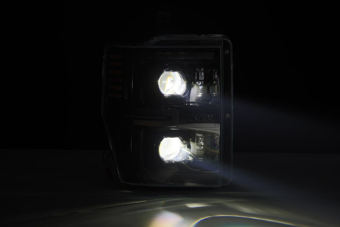 AlphaRex 880313 - LED Projector Headlights in Alpha-Black 5