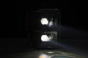 AlphaRex 880313 - LED Projector Headlights in Alpha-Black 5