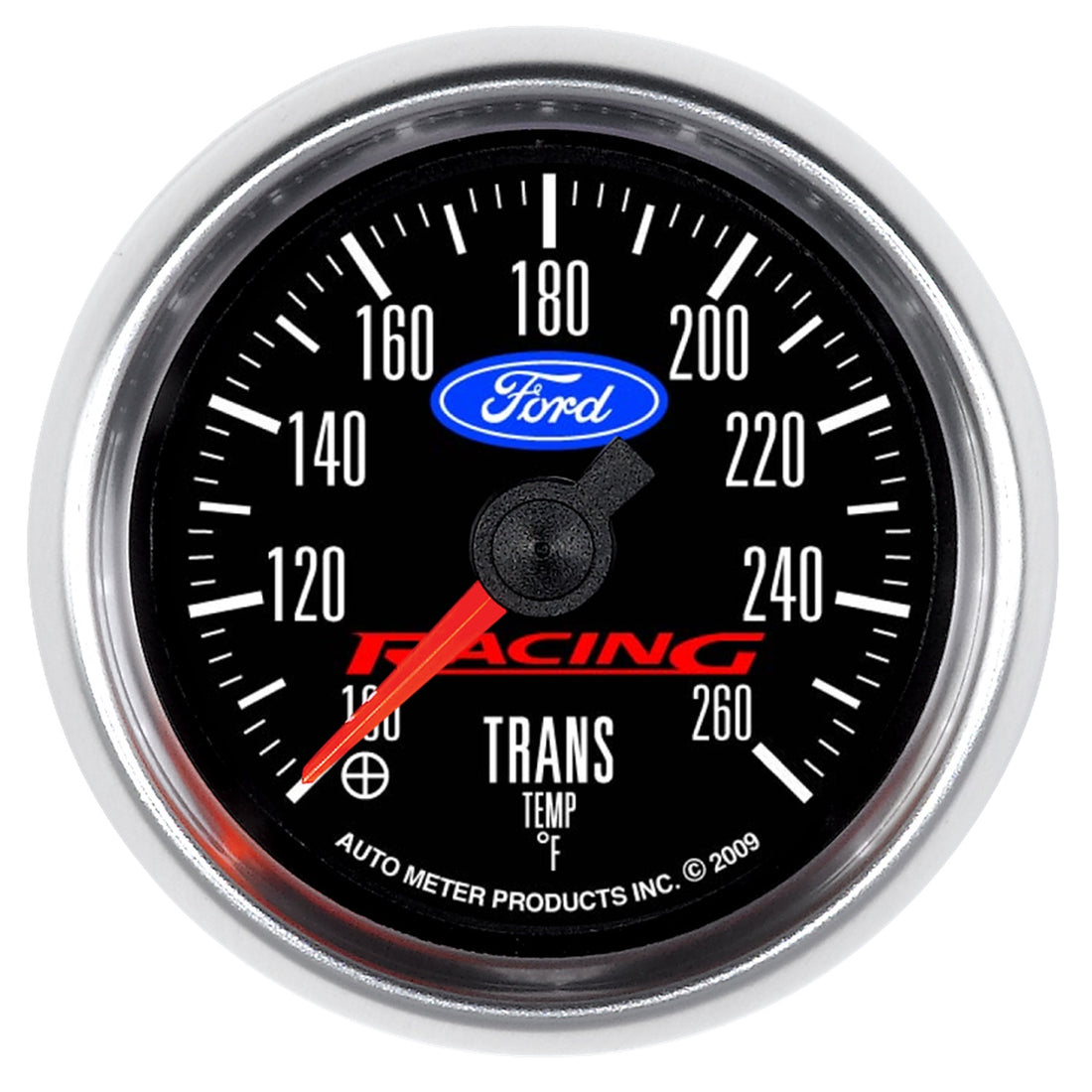 AutoMeter 880314 - GAUGE, TRANS TEMP, 2 1/16", 100-260?F, DIGITAL STEPPER MOTOR, FORD RACING 3