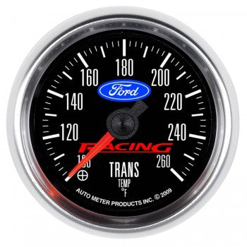 AutoMeter 880314 - GAUGE, TRANS TEMP, 2 1/16", 100-260?F, DIGITAL STEPPER MOTOR, FORD RACING 4