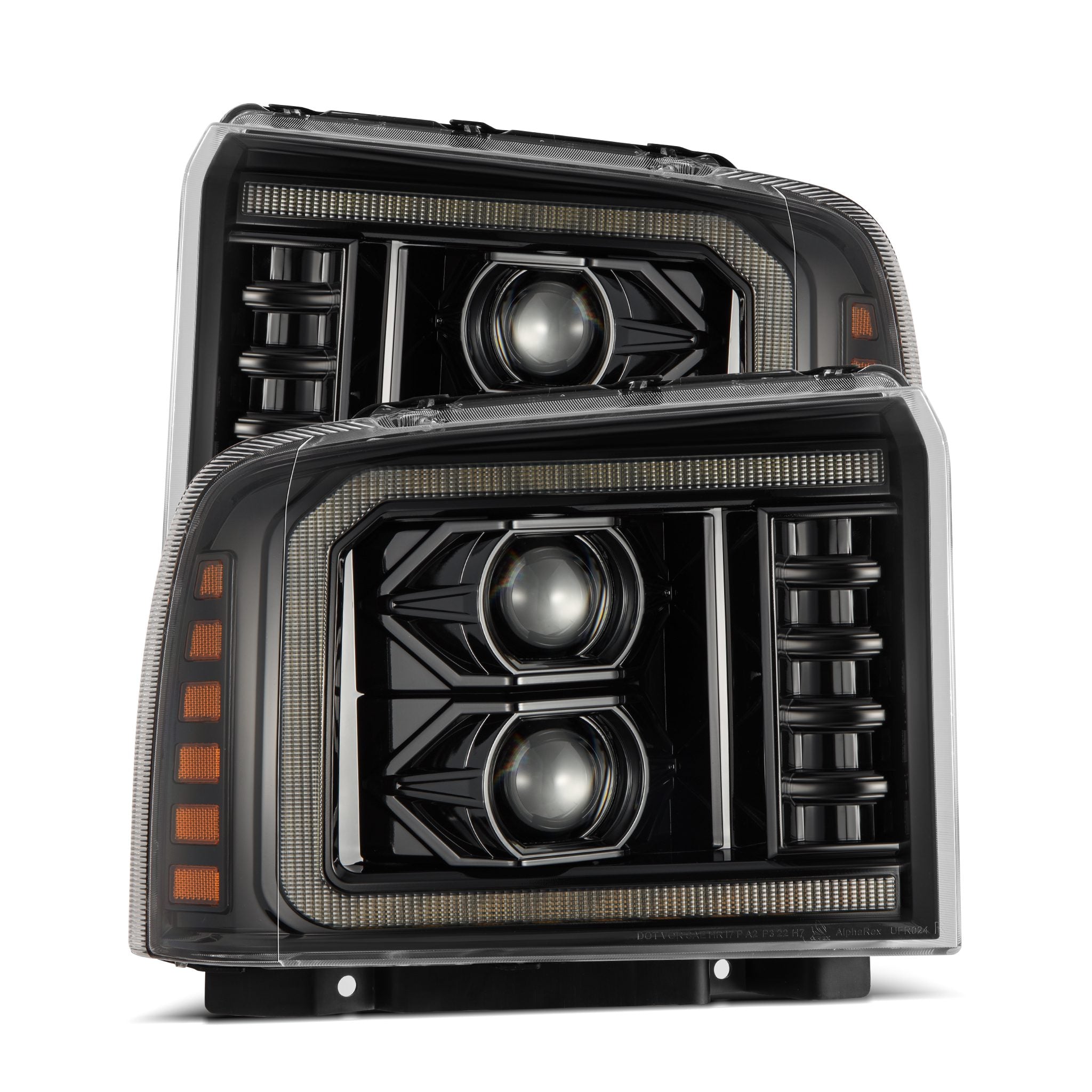 AlphaRex 880316 - Projector Headlights Alpha-Black 2