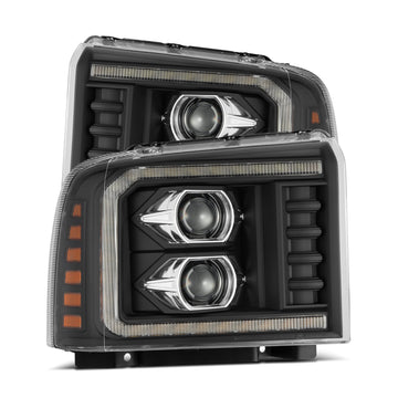 AlphaRex 880317 - Projector Headlights Black 2