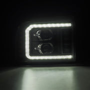 AlphaRex 880317 - Projector Headlights Black 4