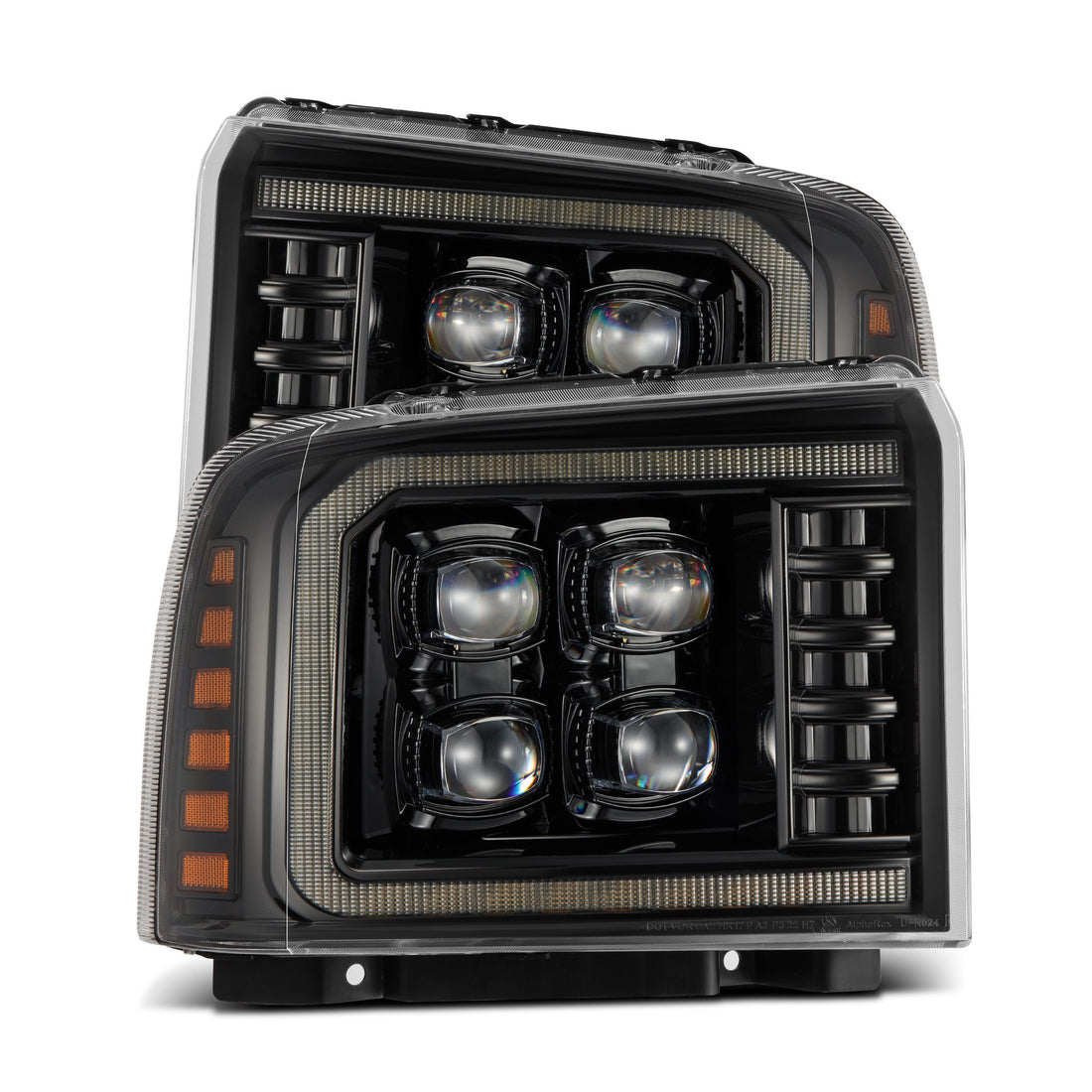AlphaRex 880318 - Projector Headlights Alpha-Black 2