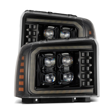 AlphaRex 880318 - Projector Headlights Alpha-Black 2