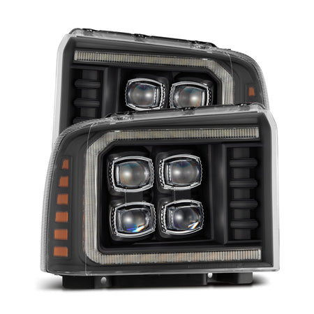 AlphaRex 880319 - Projector Headlights Black 2