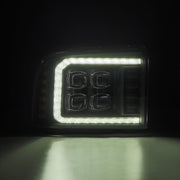 AlphaRex 880319 - Projector Headlights Black 4