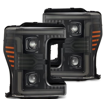 AlphaRex 880322 - Projector Headlights Alpha-Black 1