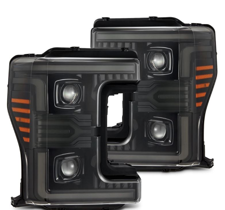 AlphaRex 880322 - Projector Headlights Alpha-Black 1