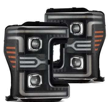 AlphaRex 880323 - Projector Headlights Black 1