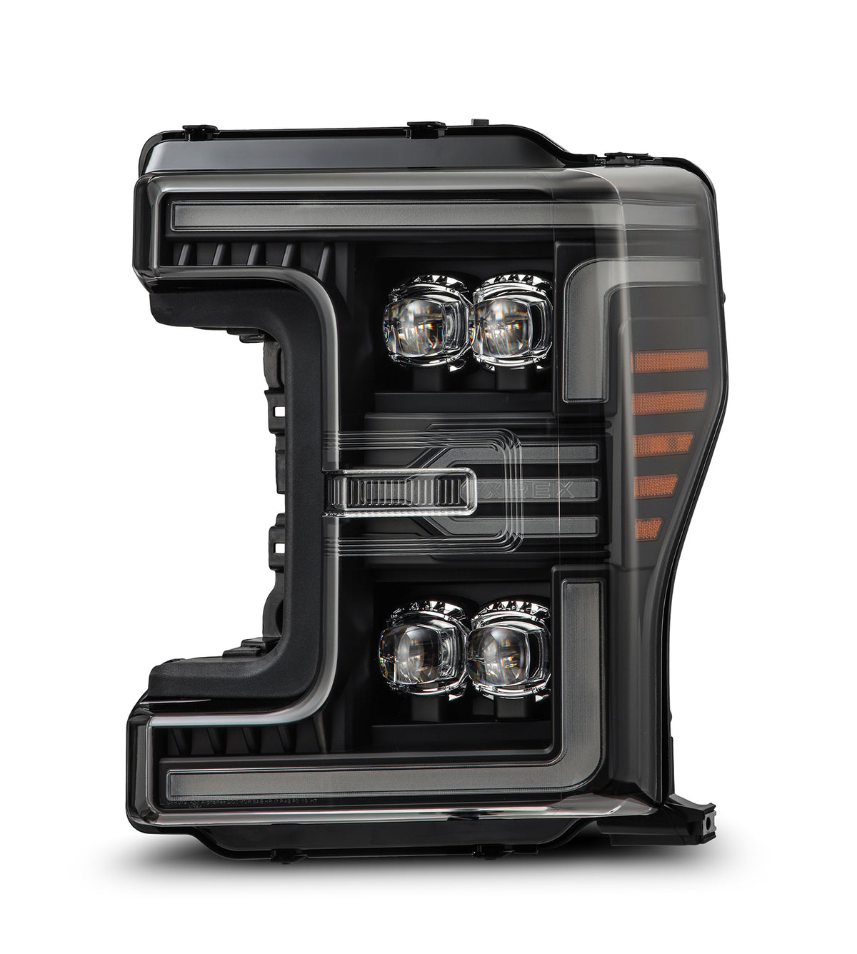 AlphaRex 880324 - Projector Headlights Alpha Black 2
